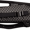 Mtech USA Ballistic MT A705G2 CF Spring Assist Knife de plegamiento, fibra de carbono