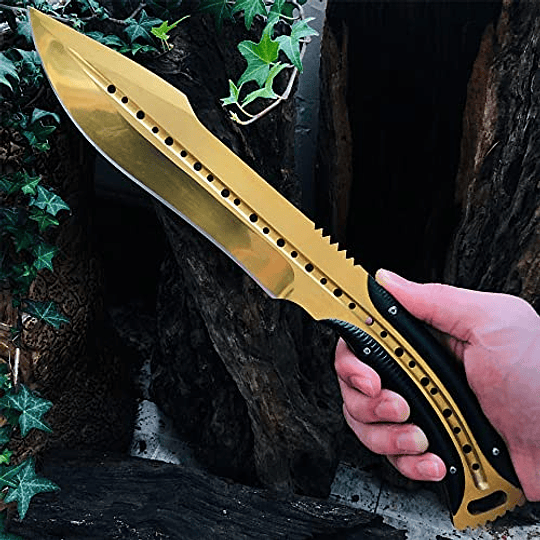 Aulakniv recolecte un diseño táctico perfecto de blade fijo de espada fija personalizada D2 12.5 