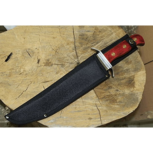 Cuchillo de caza de supervivencia de estilo táctico snake ojo