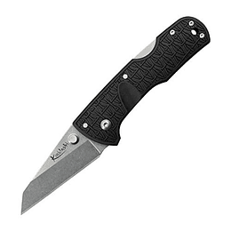 Kiridashi de acero frío, 2.5 pulgadas, negro/gris