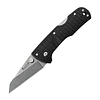 Kiridashi de acero frío, 2.5 pulgadas, negro/gris