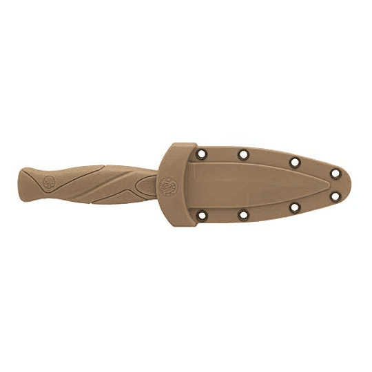 Smith & Wesson FDE 6.25in High Carbon S.S. Boot Boot Boot Cuchar