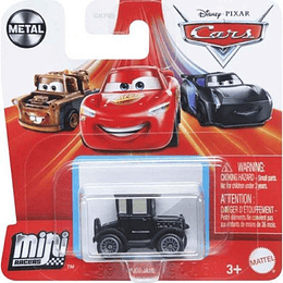 Cars Mini Racers / Lizzie / Metalico Original