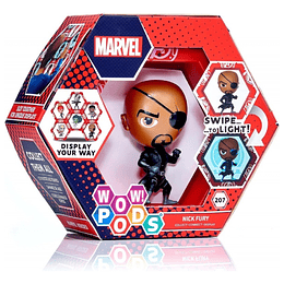 Wow Pods Marvel Figura Nick Fury Coleccionable Interactiva