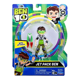 Ben 10 Figura Jet Pack Ben Original