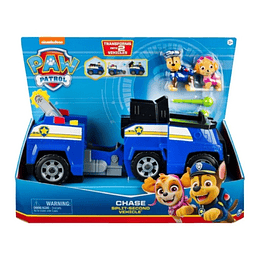 Vehiculo Paw Patrol Chase Split-second Vehicle