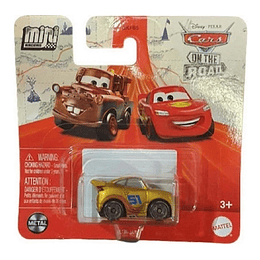 Cars Mini Racers / Cruz Ramirez 51 / Metalico Original