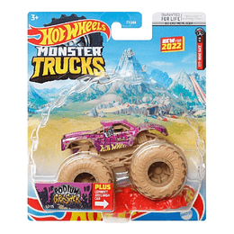 Monster Truck Vehiculo Modelo Podium Crasher 1/64
