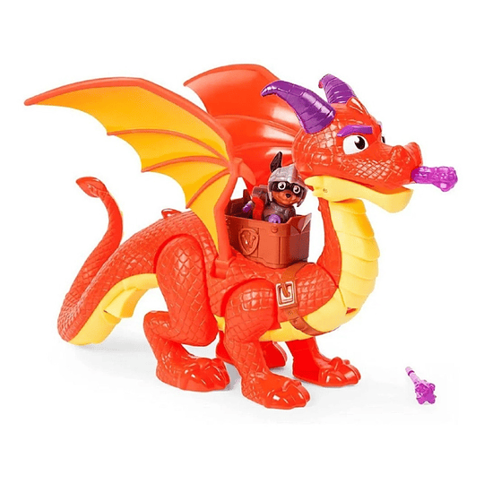 Paw Patrol Rescue Knights Sparks The Dragon With Garra