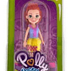 Polly Pocket Muñeca Modelo Figura Lila Gfp78