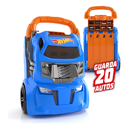 Hot Wheels Guarda Autos Lanzador Hwcc14 (no Incluye Autos)