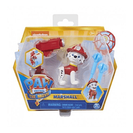 Paw Patrol Patrulla Canina The Movie Figura Marshall