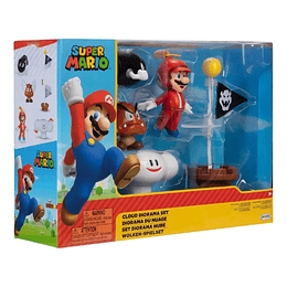 Mario Bros Super Mario Set Diorama Nube Nt401994