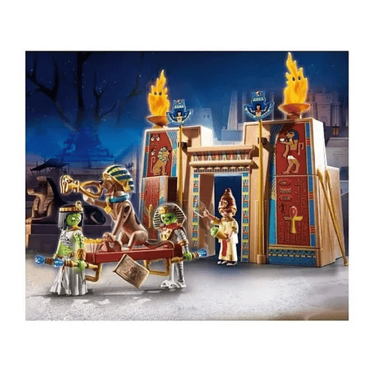 Playmobil Scooby-doo Aventura En Egipto 70365