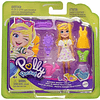 Polly Pocket Muñeca Modelo Pack De Moda Polly Floral