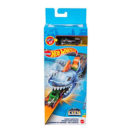 Hot Wheels Lanzador Shark Launcher