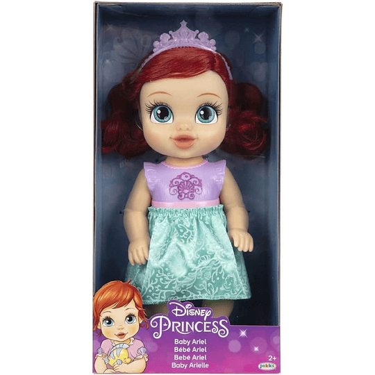 Muñeca Disney Princesa Modelo Bebe Ariel Original