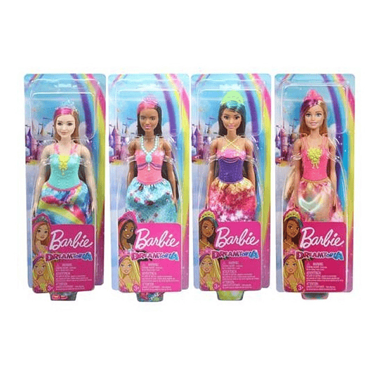 Barbie Muñeca Modelo Princesa