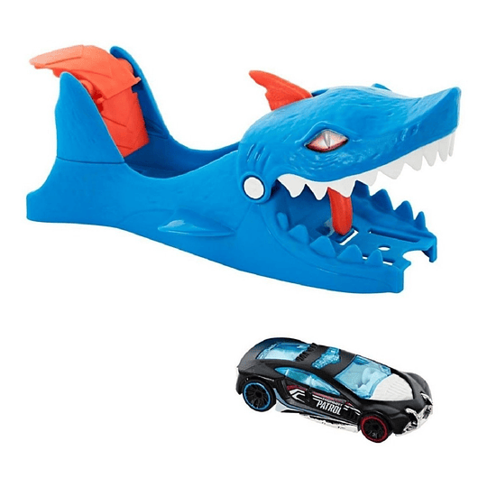 Hot Wheels Lanzador Shark Launcher