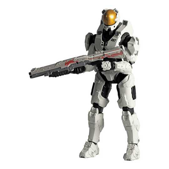 Halo The Spartan Collection Figura Kelly-087 Con Accesorios