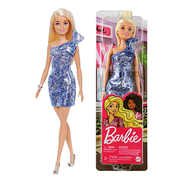 Barbie Glitz Doll Muñeca Rubia Grb32