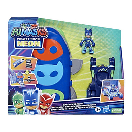 Pj Masks Nighttime Neon Super Cohete Catboy