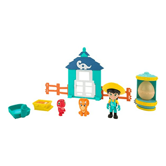 Dino Ranch Set De Juego Incubadora Dinos Hatchery Adventure