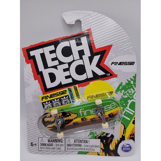 Tech Deck Finger Skate Modelo A Eleccion / Original