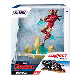 Figura Avenger Iron Man Original Zoteki