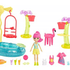 Polly Pocket Muñeca Modelo Margot Conjunto De Basketball