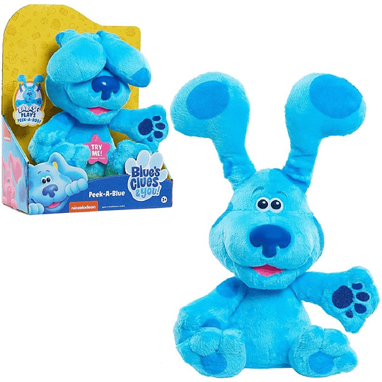 Las Pistas De Blue Peluche Peek A Blue Original