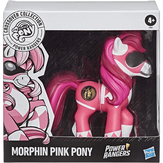 My Little Pony Power Rangers Crossover Morphin Pink Pony