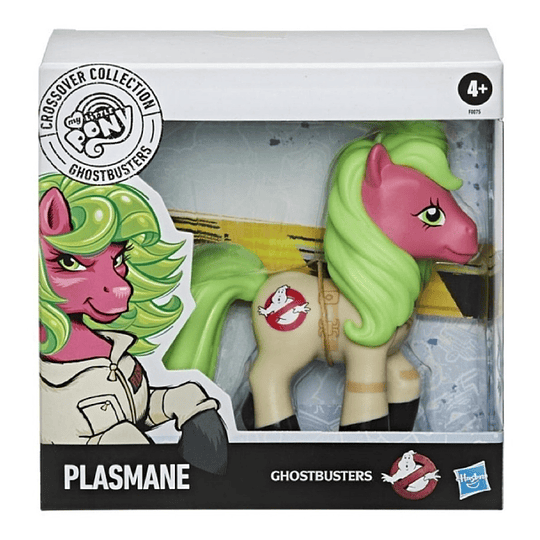 My Little Pony Power Rangers Crossover Plasmane Ghostbusters