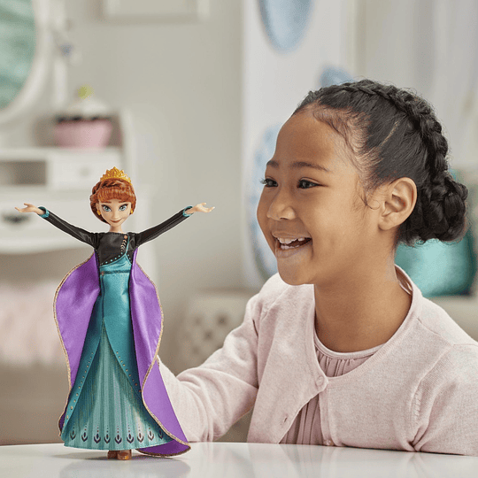 Frozen Disney Muñeca Anna Aventura Musical