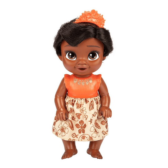 Muñeca Disney Princesa Modelo Bebe Moana Original