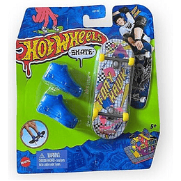 Hot Wheels Skate Para Dedos Tony Hawk 80s Vibin Hgw81