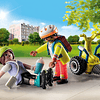 Playmobil City Life Rescate Con Balance Racer Pm71257