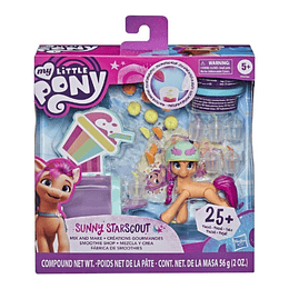 My Little Pony Escenas Brillantes Sunny Starscout