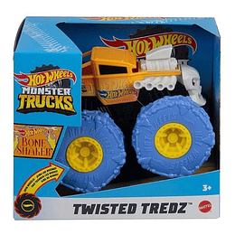 Monster Trucks Twisted Tredz Modelo Bone Shaker Hot Wheels