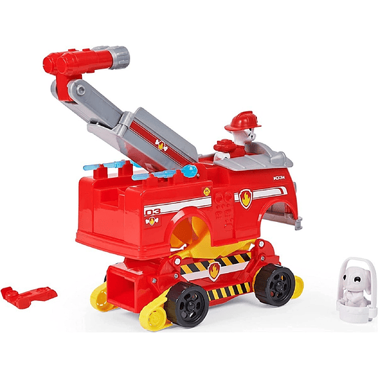 Paw Patrol Vehiculo Marshall Rise And Rescue