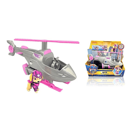 Paw Patrol Patrulla Canina The Movie Skye Vehiculo Deluxe