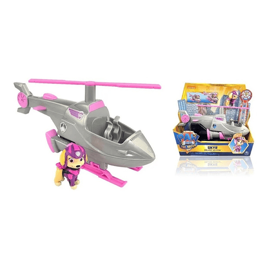 Paw Patrol Patrulla Canina The Movie Skye Vehiculo Deluxe