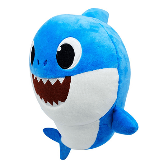 Peluche Daddy Shark 40 Cm Con Musica Bsh60402