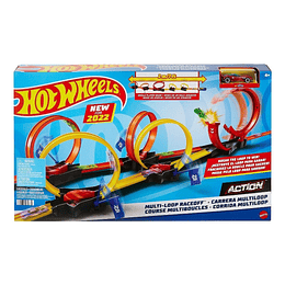 Hot Wheels Pista Action Pista Competencia Multiloop