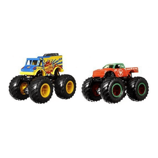 Monster Truck Hot Wheels Monster Portions Vs Tuong Ot