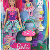 Barbie Dreamtopia Muñeca Modelo Barbie Set De Te