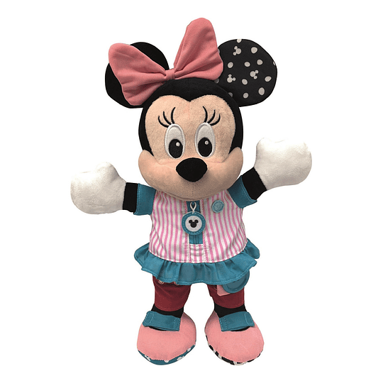 Baby Minnie Dress Me Up Peluche Clem17860