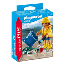 Playmobil Special Plus Ambientalista Pm71163