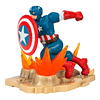 Figura Avenger Capitan America Original Zoteki