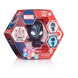Wow Pods Figura Black Panther Coleccionable Interactiva